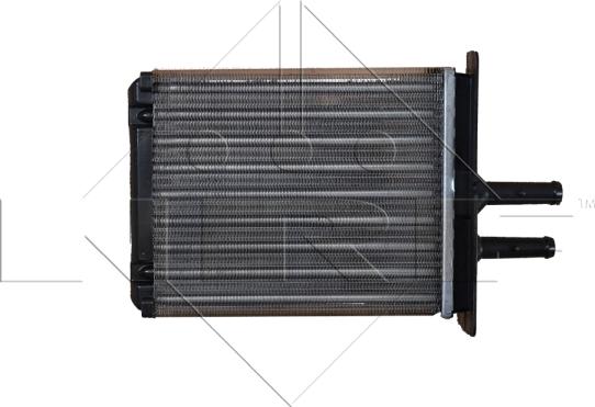 NRF 53205 - Heat Exchanger, interior heating parts5.com
