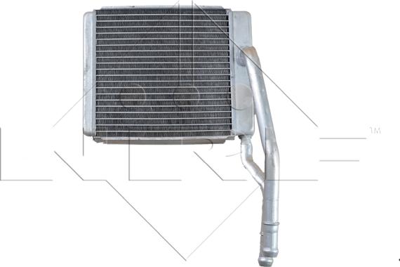 NRF 53206 - Heat Exchanger, interior heating parts5.com