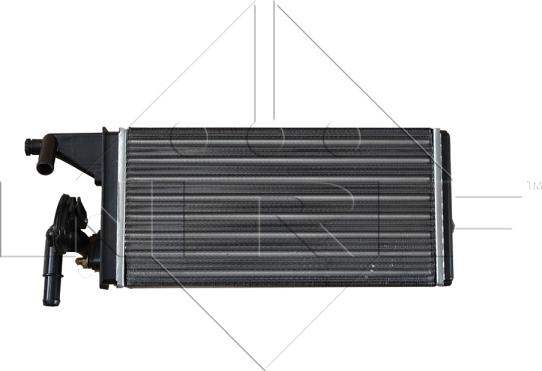 NRF 53236 - Heat Exchanger, interior heating parts5.com