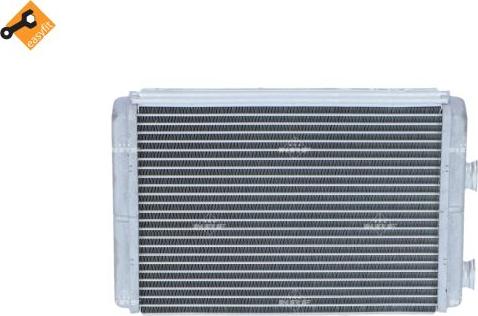 NRF 53233 - Heat Exchanger, interior heating parts5.com
