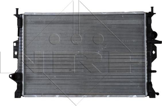 NRF 53737 - Radiateur, refroidissement du moteur www.parts5.com