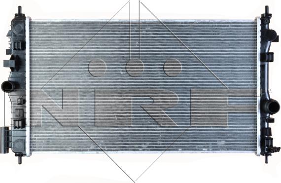 NRF 53776 - Radiator, racire motor www.parts5.com