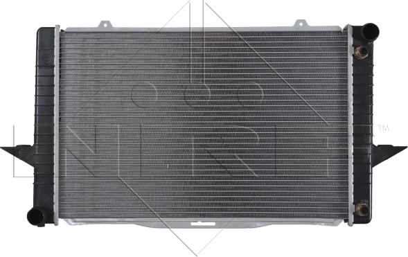 NRF 529509 - Radiaator,mootorijahutus www.parts5.com