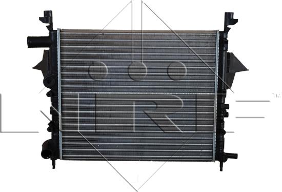 NRF 529513 - Radiator, engine cooling www.parts5.com