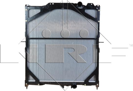 NRF 529702 - Radiador, refrigeración del motor www.parts5.com