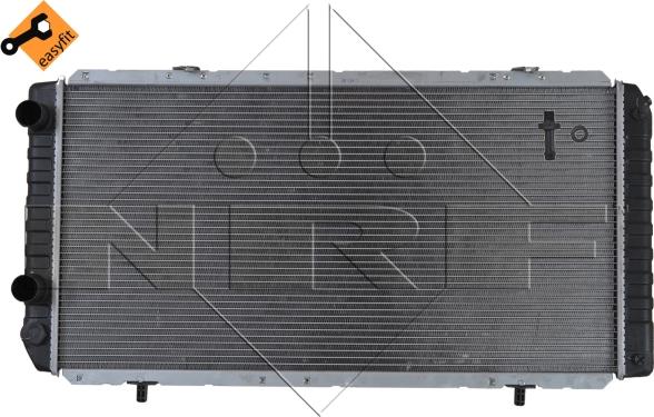 NRF 52062 - Radiator, engine cooling www.parts5.com