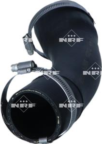 NRF 166074 - Charger Intake Air Hose www.parts5.com