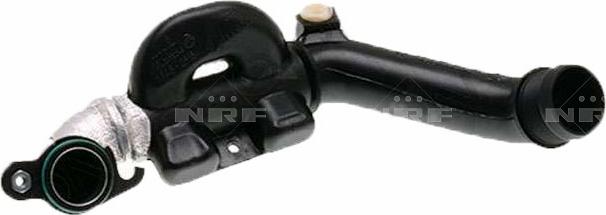 NRF 166254 - Charger Intake Air Hose www.parts5.com