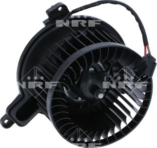 NRF 34187 - Вентилятор салона www.parts5.com