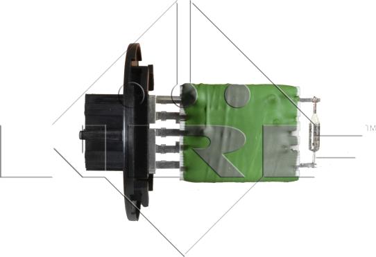 NRF 342006 - Resistor, interior blower www.parts5.com