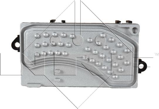 NRF 342000 - Resistor, interior blower www.parts5.com