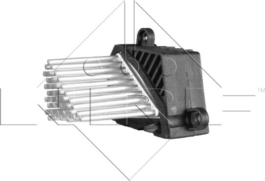 NRF 342001 - Resistor, interior blower parts5.com