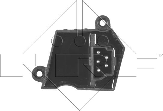 NRF 342001 - Resistor, interior blower www.parts5.com