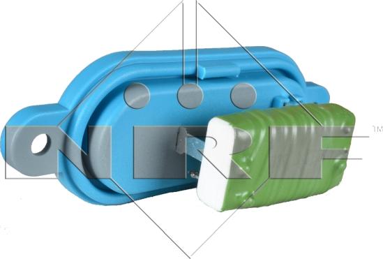 NRF 342010 - Resistor, interior blower www.parts5.com