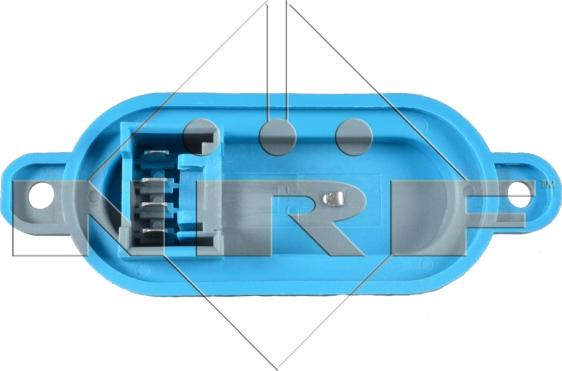 NRF 342010 - Resistor, interior blower www.parts5.com