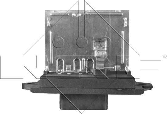 NRF 342026 - Otpor, ventilator unutarnjeg prostora www.parts5.com