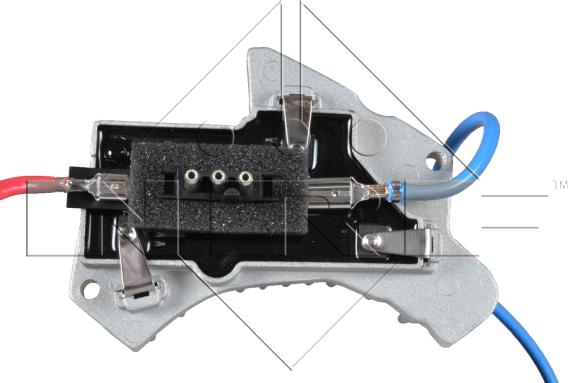 NRF 342021 - Otpor, ventilator unutarnjeg prostora www.parts5.com