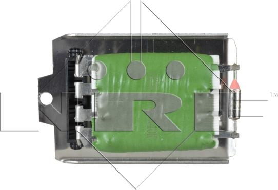 NRF 342072 - Resistor, interior blower parts5.com