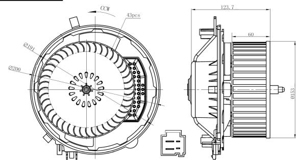 NRF 34283 - Kalorifer motoru www.parts5.com