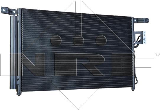 NRF  35965 - Condenser, air conditioning www.parts5.com