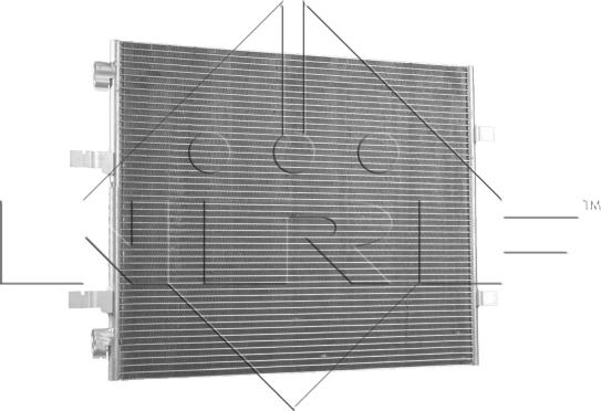 NRF 35960 - Condensateur, climatisation www.parts5.com