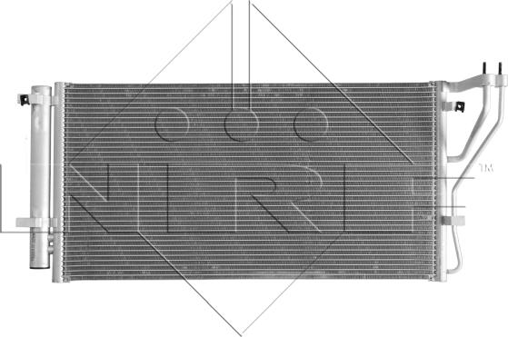 NRF  35980 - Condenser, air conditioning www.parts5.com