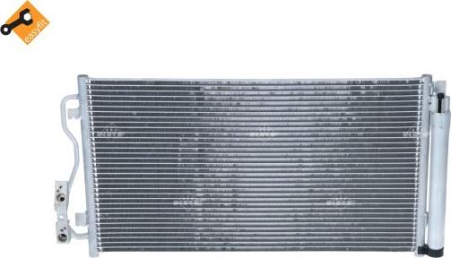 NRF 35970 - Condenser, air conditioning parts5.com