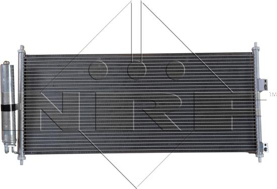 NRF 35435 - Condensador, aire acondicionado www.parts5.com