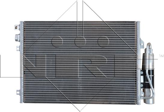 NRF 35430 - Condensador, aire acondicionado www.parts5.com