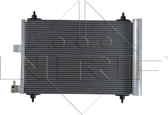 NRF 35437 - Condenser, air conditioning www.parts5.com