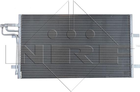 NRF 35551 - Condenser, air conditioning www.parts5.com