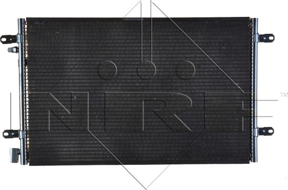 NRF 35605 - Condenser, air conditioning parts5.com