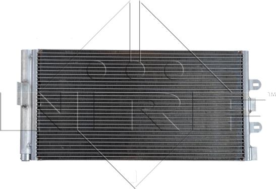 NRF 35606 - Condenser, air conditioning www.parts5.com