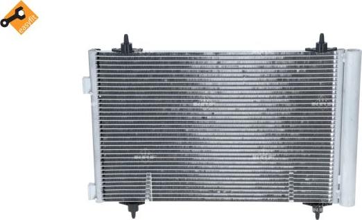 NRF 35611 - Condenser, air conditioning parts5.com