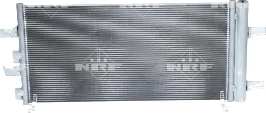 NRF 350404 - Condensador, aire acondicionado www.parts5.com