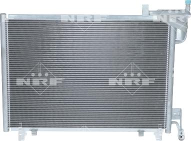 NRF 350400 - Kondenzator, klima-uređaj www.parts5.com