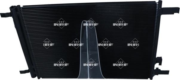 NRF 350545 - Condensador, aire acondicionado www.parts5.com