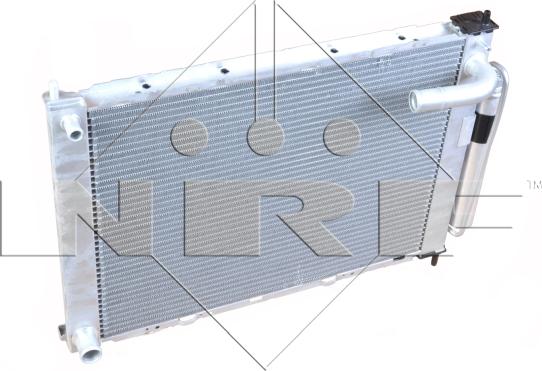 NRF 350055 - Condenser, air conditioning parts5.com