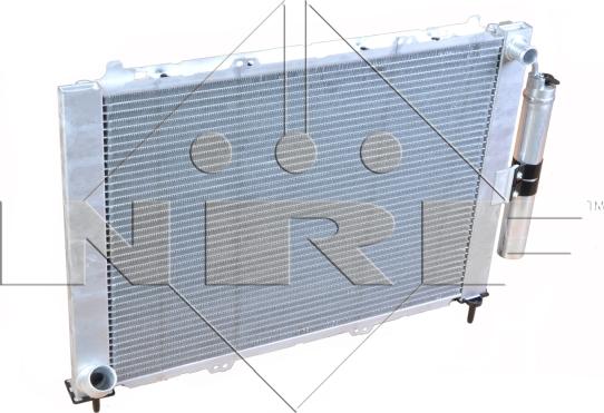 NRF 350058 - Condenser, air conditioning parts5.com