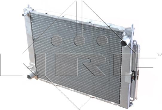 NRF 350057 - Condenser, air conditioning parts5.com