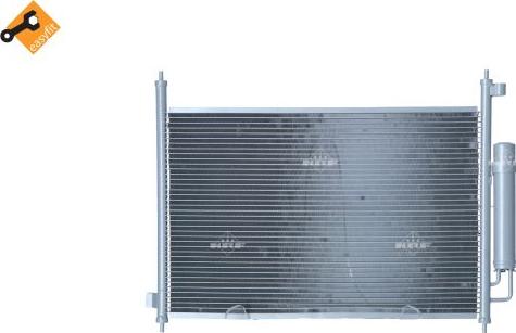 NRF 350354 - Condenser, air conditioning www.parts5.com