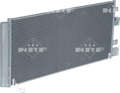 NRF 350351 - Condensador, aire acondicionado www.parts5.com