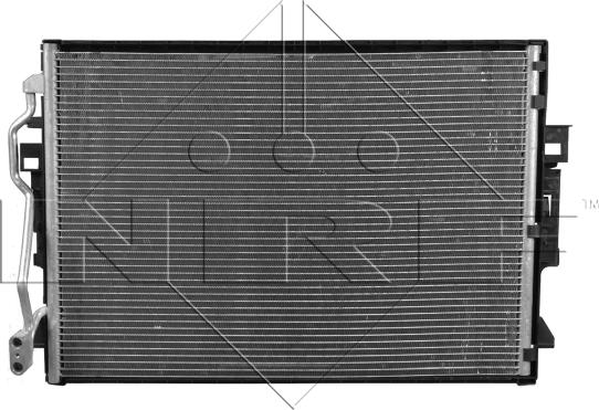 NRF 350218 - Condenser, air conditioning www.parts5.com