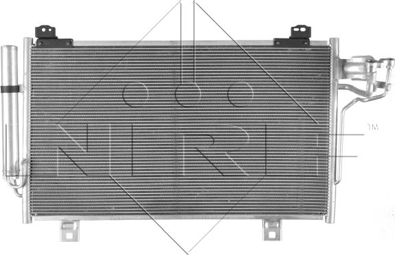 NRF 350229 - Condenser, air conditioning www.parts5.com