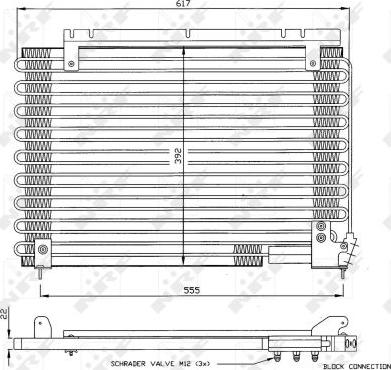 NRF 35191 - Kondensator, Klimaanlage www.parts5.com