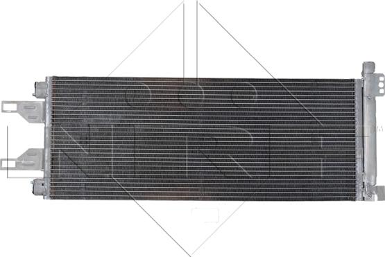 NRF 35894 - Condenser, air conditioning www.parts5.com