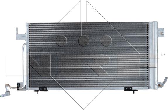 NRF 35303 - Condenser, air conditioning www.parts5.com