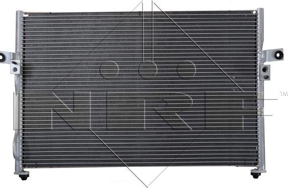 NRF  35389 - Condenser, air conditioning parts5.com