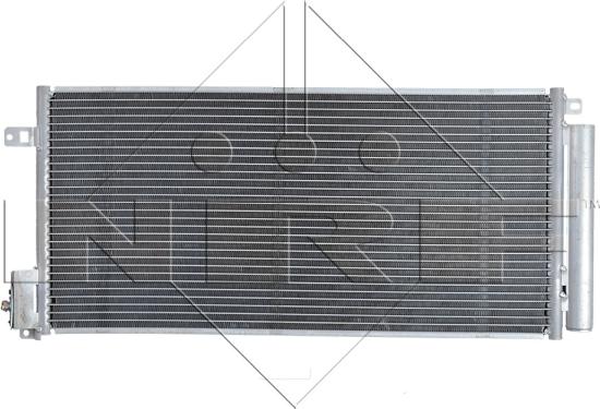 NRF 35750 - Condensador, aire acondicionado www.parts5.com