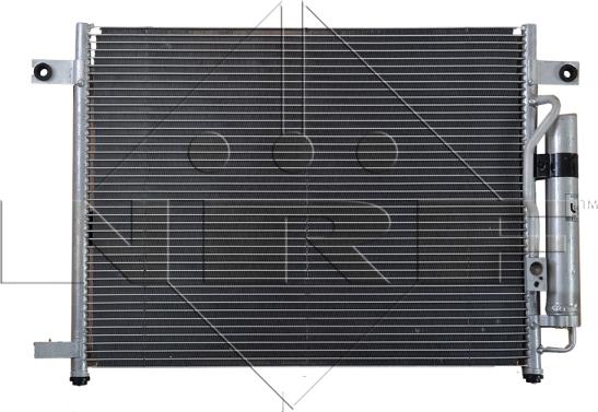 NRF  35767 - Condensador, aire acondicionado www.parts5.com